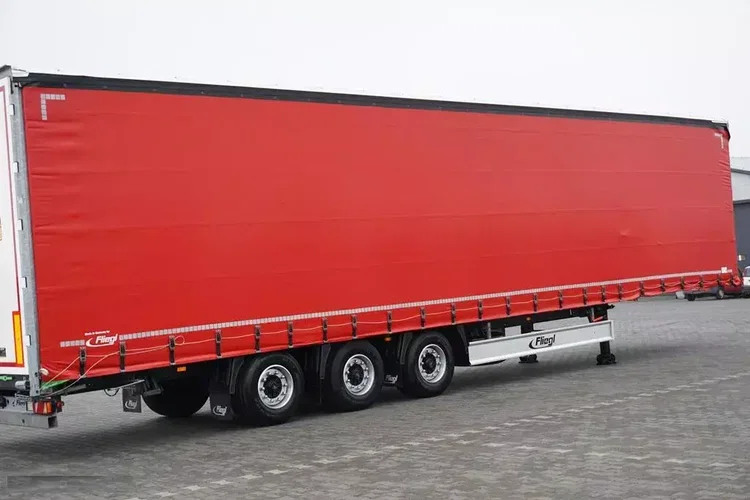 Fliegl FIRANKA / MEGA / MULTI LOCK / XL / OŚ PODNOSZONA zdjęcie 14