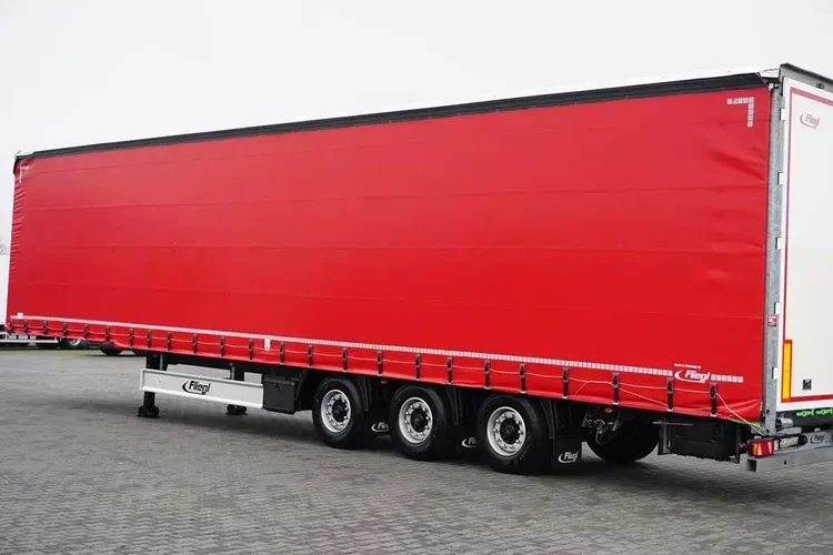 Fliegl FIRANKA / MEGA / MULTI LOCK / XL / OŚ PODNOSZONA zdjęcie 15