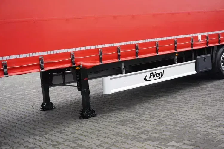 Fliegl FIRANKA / MEGA / MULTI LOCK / XL / OŚ PODNOSZONA zdjęcie 16