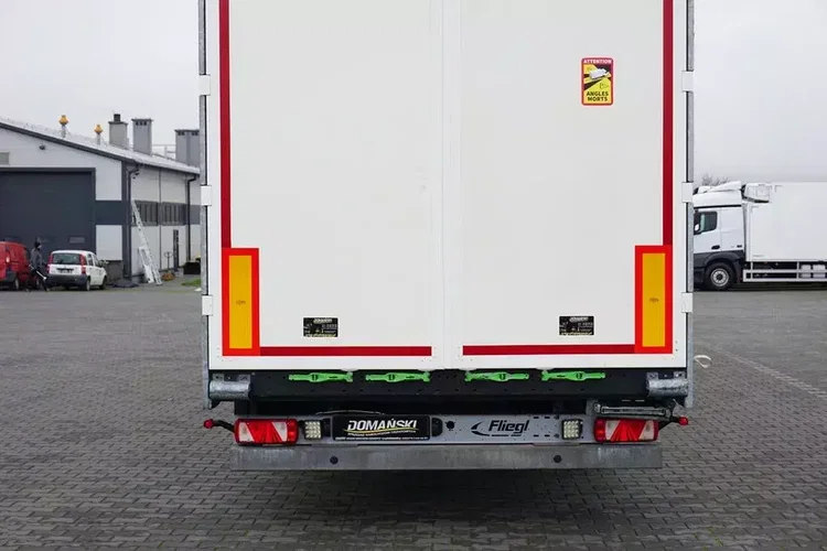 Fliegl FIRANKA / MEGA / MULTI LOCK / XL / OŚ PODNOSZONA zdjęcie 23