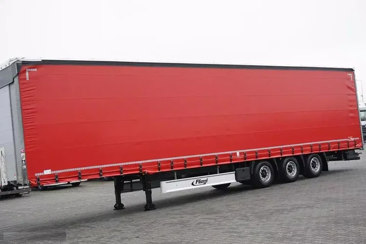 Fliegl FIRANKA / MEGA / MULTI LOCK / XL / OŚ PODNOSZONA zdjęcie 3