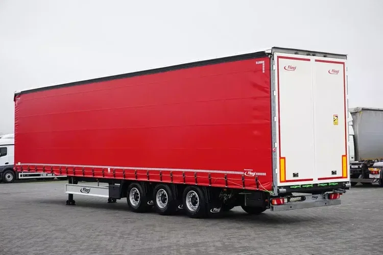 Fliegl FIRANKA / MEGA / MULTI LOCK / XL / OŚ PODNOSZONA zdjęcie 6