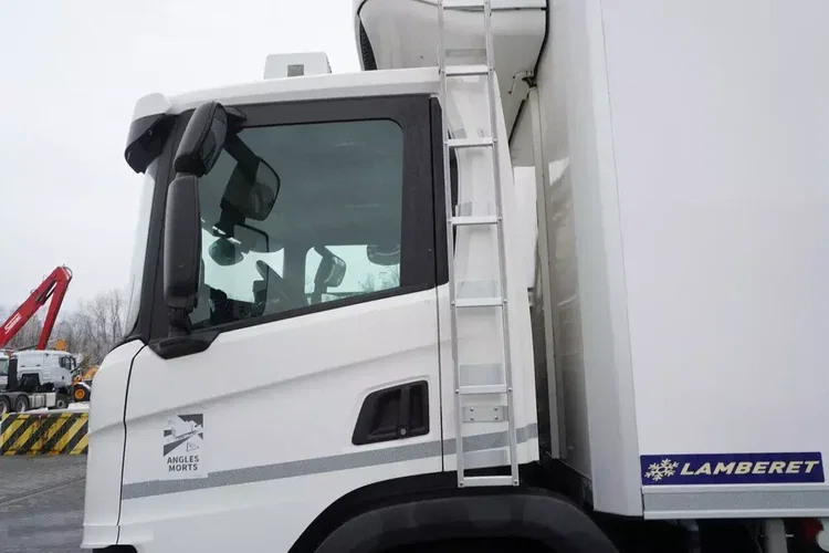 Scania P280 4x2 E6 / Chłodnia Lamberet 16 EPAL / Multitemperatura / Thermoking T-800R / 3 szt zdjęcie 21