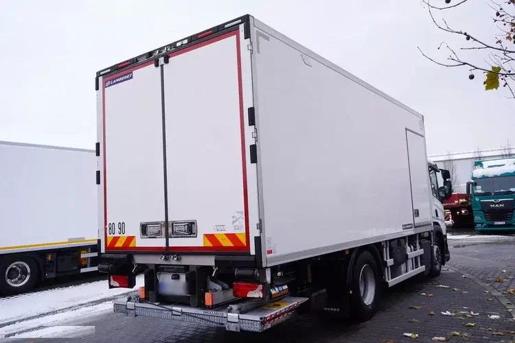 Scania P280 4x2 E6 / Chłodnia Lamberet 16 EPAL / Multitemperatura / Thermoking T-800R / 3 szt zdjęcie 6