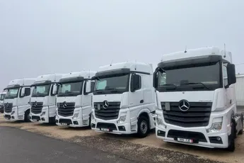 Mercedes ACTROS MP5