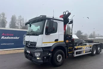Mercedes AROCS 2546L 6x2 HAKOWIEC+HDS