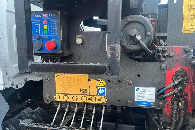 Mercedes AROCS 2546L 6x2 HAKOWIEC+HDS zdjęcie 11