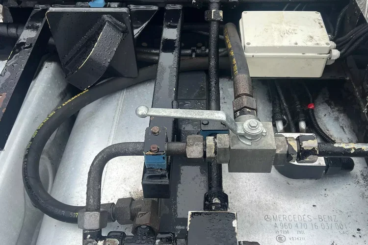 Mercedes AROCS 2546L 6x2 HAKOWIEC+HDS zdjęcie 18