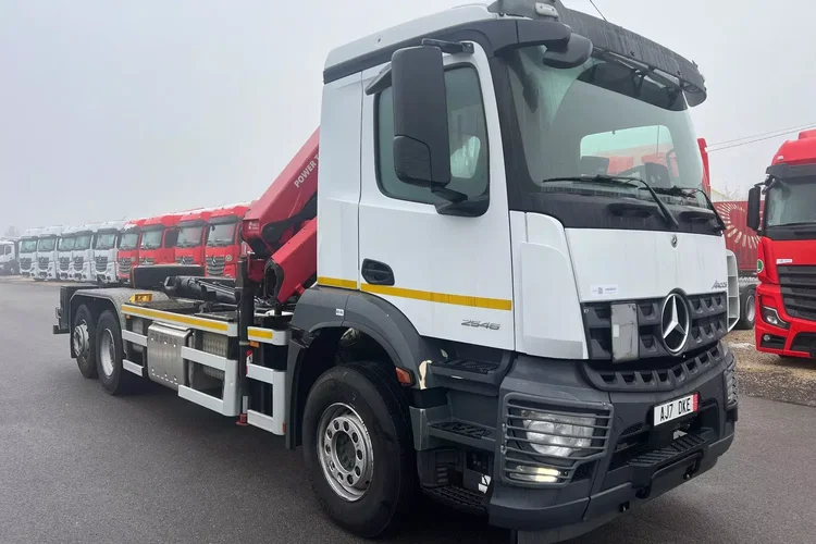 Mercedes AROCS 2546L 6x2 HAKOWIEC+HDS zdjęcie 2