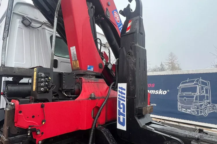 Mercedes AROCS 2546L 6x2 HAKOWIEC+HDS zdjęcie 20