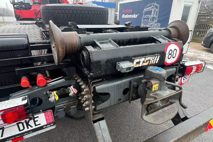 Mercedes AROCS 2546L 6x2 HAKOWIEC+HDS zdjęcie 24