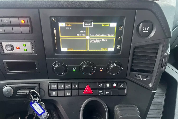 Mercedes AROCS 2546L 6x2 HAKOWIEC+HDS zdjęcie 29