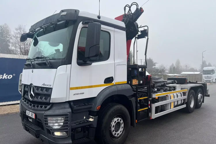 Mercedes AROCS 2546L 6x2 HAKOWIEC+HDS zdjęcie 3