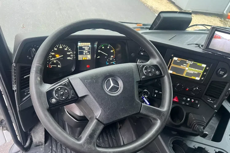 Mercedes AROCS 2546L 6x2 HAKOWIEC+HDS zdjęcie 35