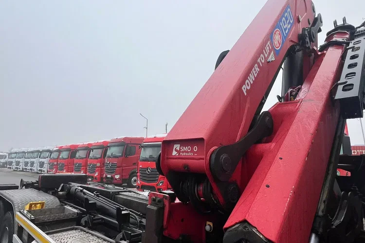 Mercedes AROCS 2546L 6x2 HAKOWIEC+HDS zdjęcie 38