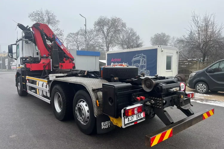 Mercedes AROCS 2546L 6x2 HAKOWIEC+HDS zdjęcie 5