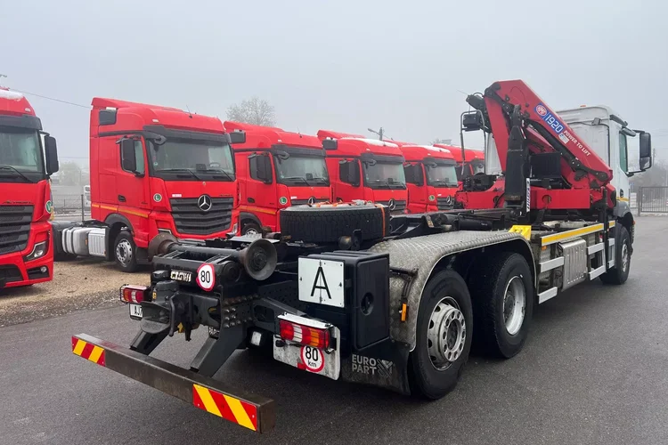 Mercedes AROCS 2546L 6x2 HAKOWIEC+HDS zdjęcie 6