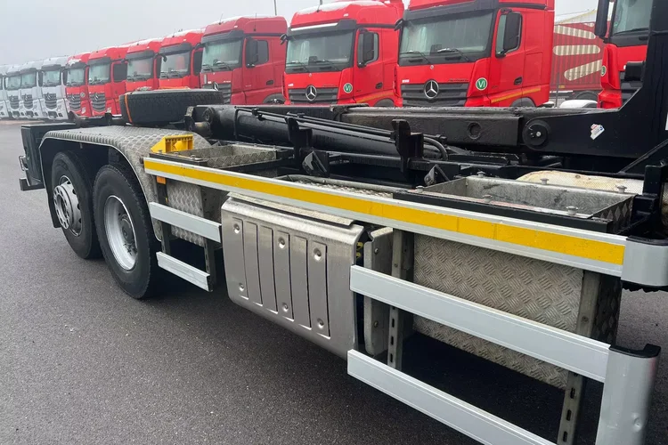 Mercedes AROCS 2546L 6x2 HAKOWIEC+HDS zdjęcie 8