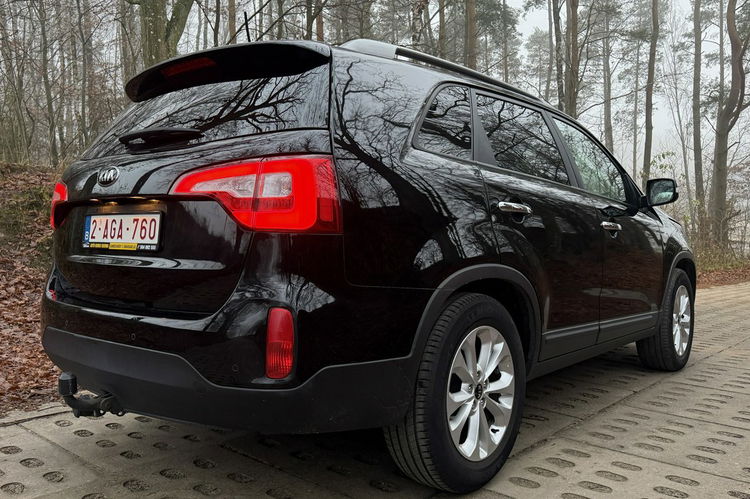 Kia Sorento 2.0crdi 185 KM ledy bi xenon skóry asystenci 7 os. Kamera Navi gwaranc zdjęcie 10