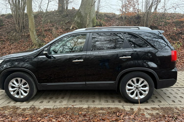 Kia Sorento 2.0crdi 185 KM ledy bi xenon skóry asystenci 7 os. Kamera Navi gwaranc zdjęcie 12