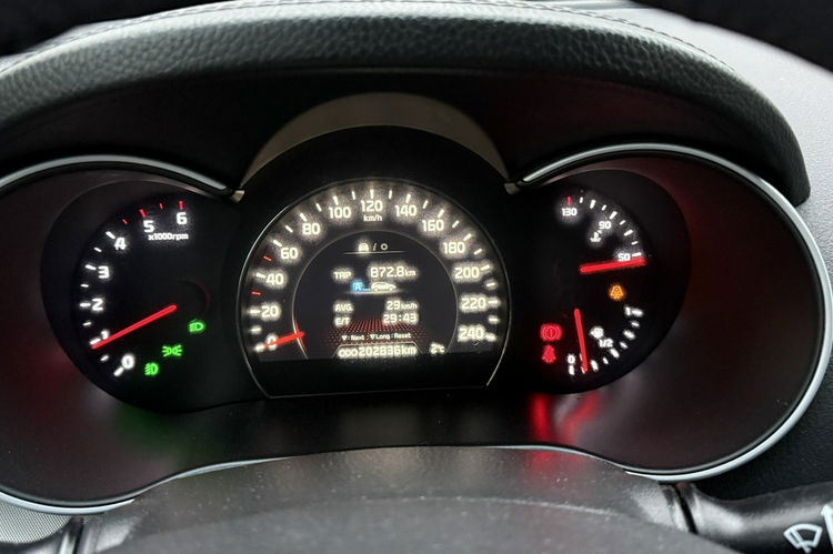 Kia Sorento 2.0crdi 185 KM ledy bi xenon skóry asystenci 7 os. Kamera Navi gwaranc zdjęcie 17