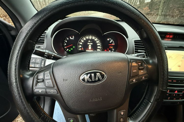 Kia Sorento 2.0crdi 185 KM ledy bi xenon skóry asystenci 7 os. Kamera Navi gwaranc zdjęcie 18