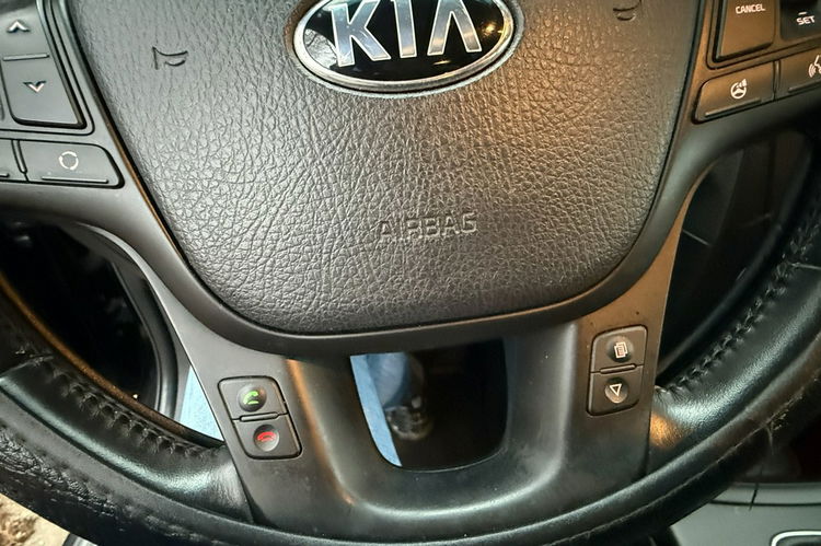Kia Sorento 2.0crdi 185 KM ledy bi xenon skóry asystenci 7 os. Kamera Navi gwaranc zdjęcie 19