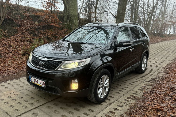 Kia Sorento 2.0crdi 185 KM ledy bi xenon skóry asystenci 7 os. Kamera Navi gwaranc zdjęcie 2
