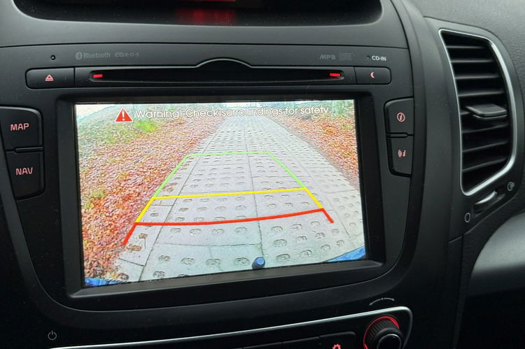 Kia Sorento 2.0crdi 185 KM ledy bi xenon skóry asystenci 7 os. Kamera Navi gwaranc zdjęcie 20