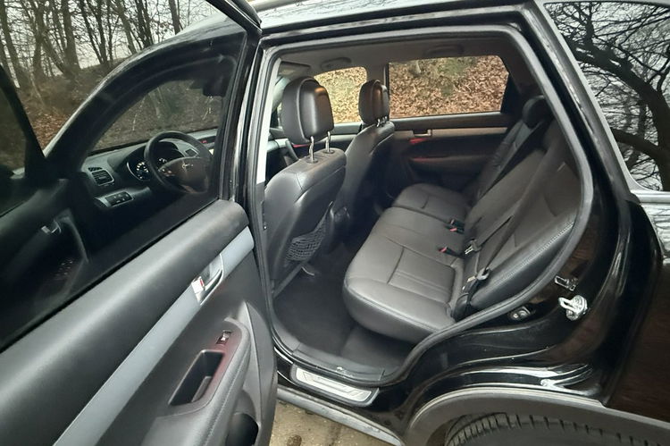 Kia Sorento 2.0crdi 185 KM ledy bi xenon skóry asystenci 7 os. Kamera Navi gwaranc zdjęcie 28