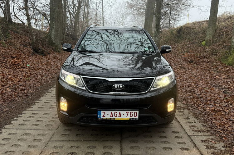 Kia Sorento 2.0crdi 185 KM ledy bi xenon skóry asystenci 7 os. Kamera Navi gwaranc zdjęcie 3