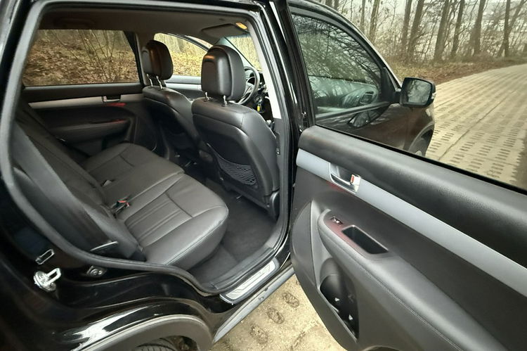 Kia Sorento 2.0crdi 185 KM ledy bi xenon skóry asystenci 7 os. Kamera Navi gwaranc zdjęcie 30
