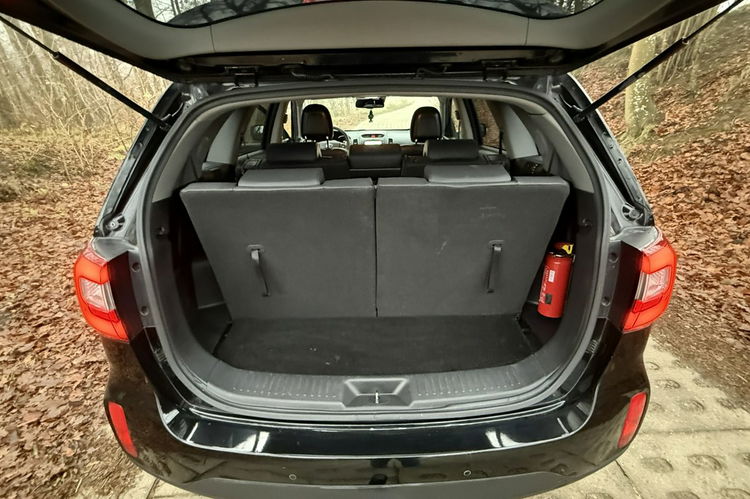 Kia Sorento 2.0crdi 185 KM ledy bi xenon skóry asystenci 7 os. Kamera Navi gwaranc zdjęcie 31