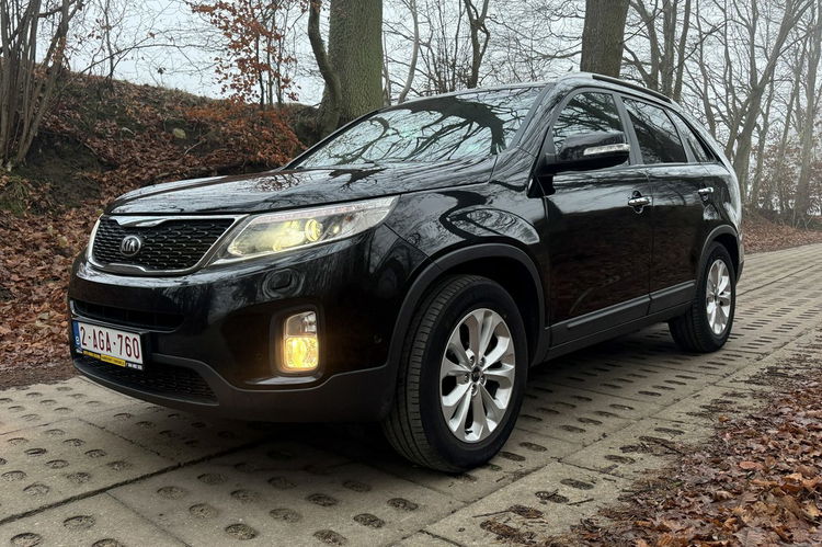 Kia Sorento 2.0crdi 185 KM ledy bi xenon skóry asystenci 7 os. Kamera Navi gwaranc zdjęcie 4