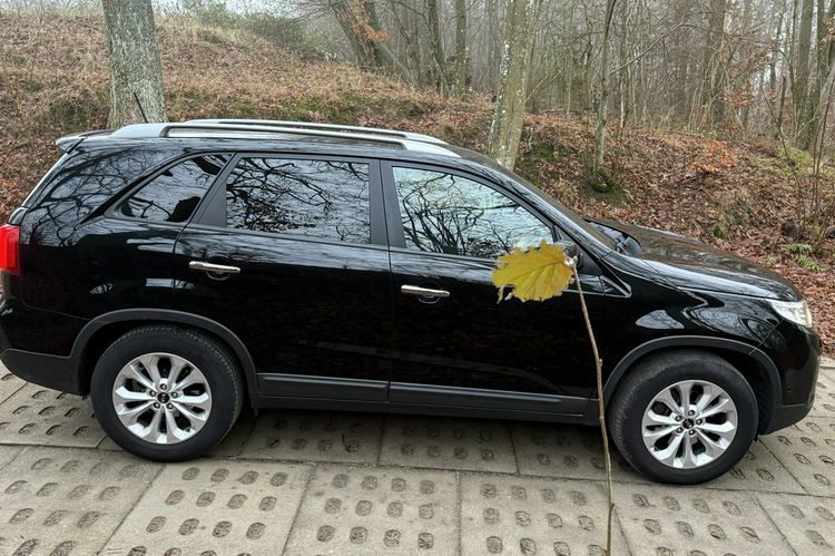 Kia Sorento 2.0crdi 185 KM ledy bi xenon skóry asystenci 7 os. Kamera Navi gwaranc zdjęcie 5