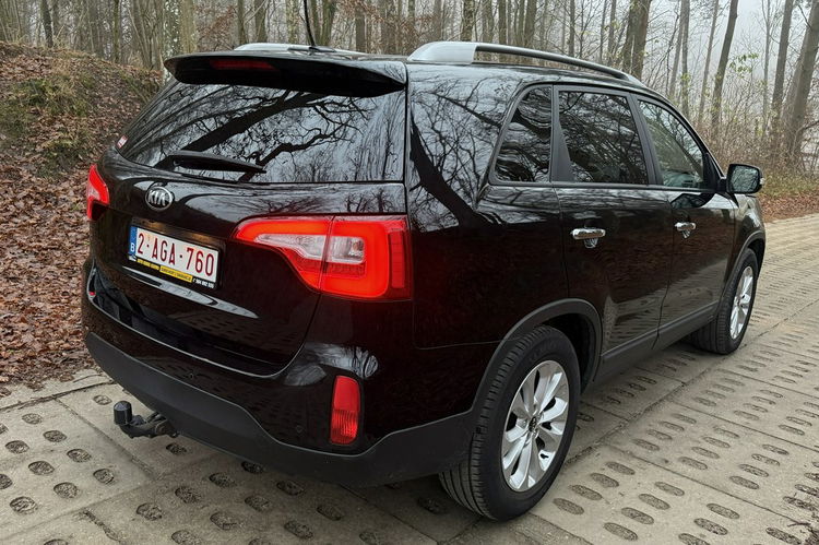 Kia Sorento 2.0crdi 185 KM ledy bi xenon skóry asystenci 7 os. Kamera Navi gwaranc zdjęcie 7