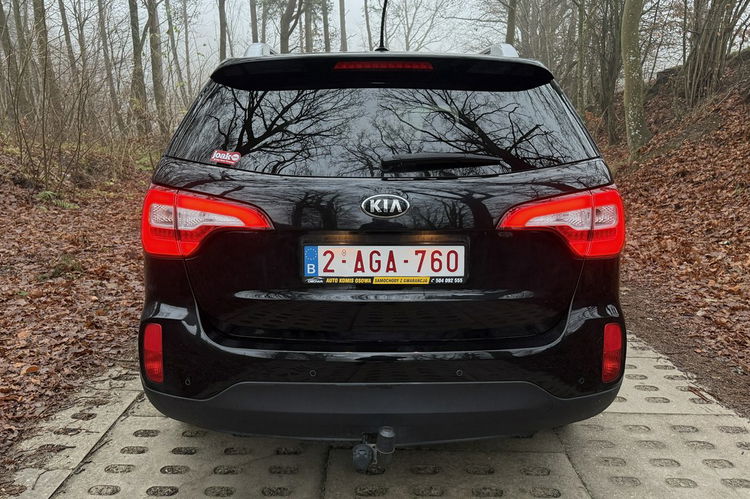 Kia Sorento 2.0crdi 185 KM ledy bi xenon skóry asystenci 7 os. Kamera Navi gwaranc zdjęcie 9