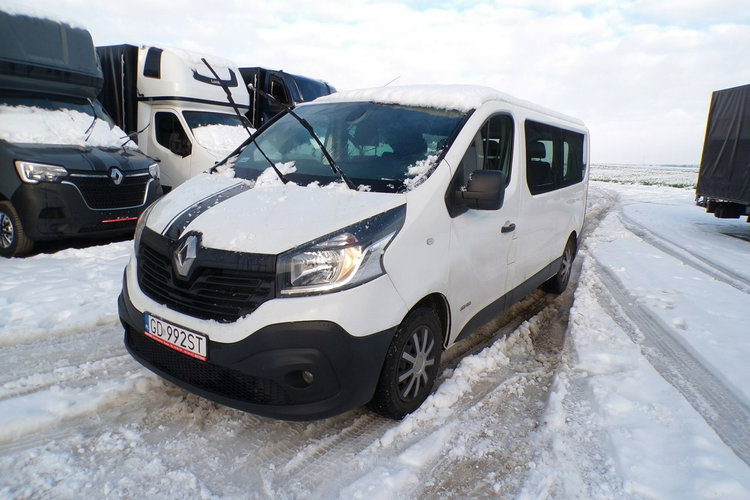 Renault Trafic trafic long 9 osobowy nowy srodek zdjęcie 1