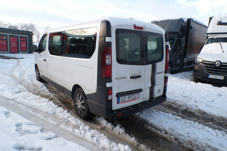 Renault Trafic trafic long 9 osobowy nowy srodek zdjęcie 2