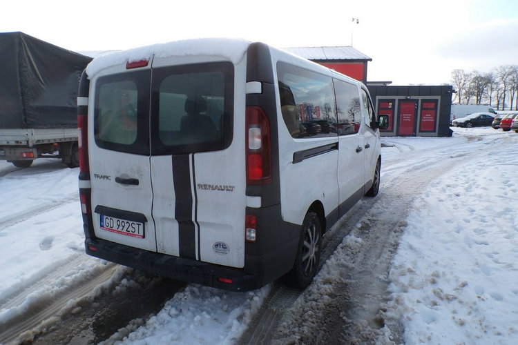 Renault Trafic trafic long 9 osobowy nowy srodek zdjęcie 3