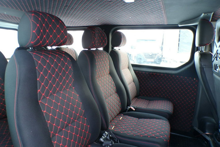 Renault Trafic trafic long 9 osobowy nowy srodek zdjęcie 4