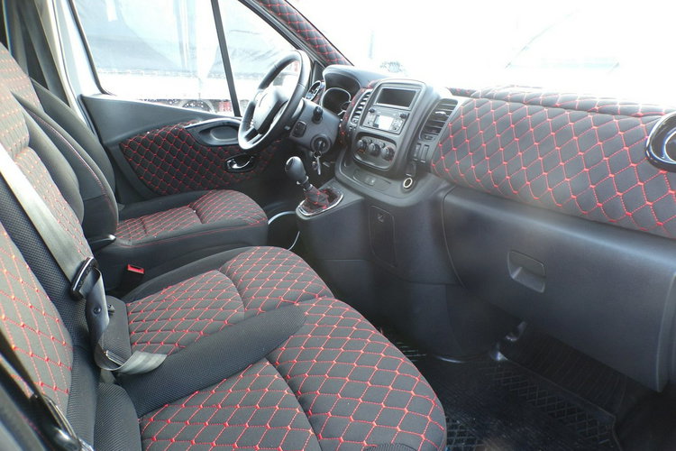 Renault Trafic trafic long 9 osobowy nowy srodek zdjęcie 5