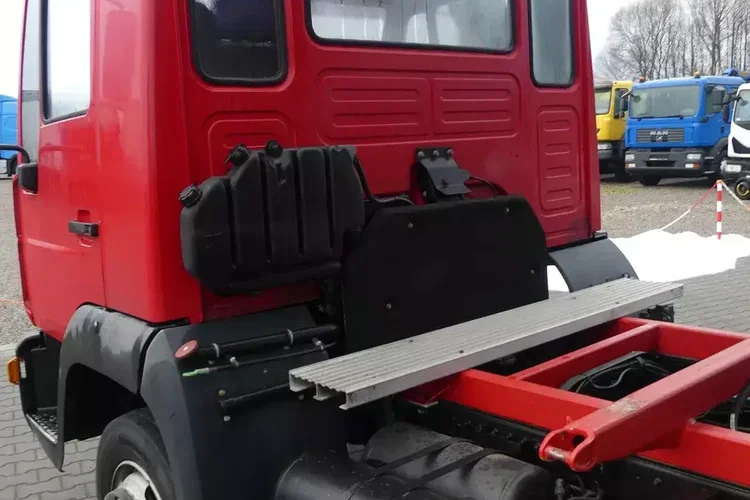 MAN LE 8.180 / 3- STRONNA WYWROTKA / BLOKADA MOSTU / zdjęcie 21