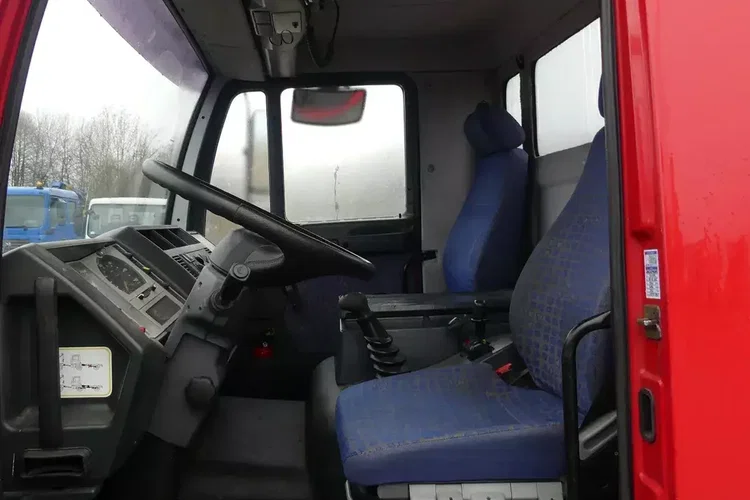 MAN LE 8.180 / 3- STRONNA WYWROTKA / BLOKADA MOSTU / zdjęcie 25