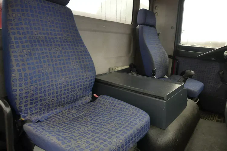 MAN LE 8.180 / 3- STRONNA WYWROTKA / BLOKADA MOSTU / zdjęcie 30