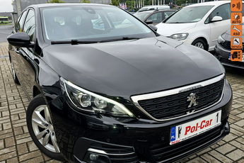 Peugeot 308 SW Model 2020 , nawigacja, czytanie znaków, kontrola pasa ruchu, led