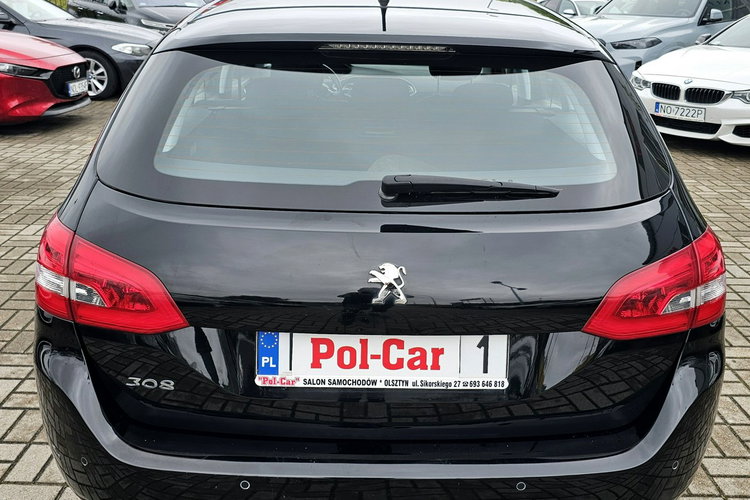Peugeot 308 SW Model 2020 , nawigacja, czytanie znaków, kontrola pasa ruchu, led zdjęcie 8