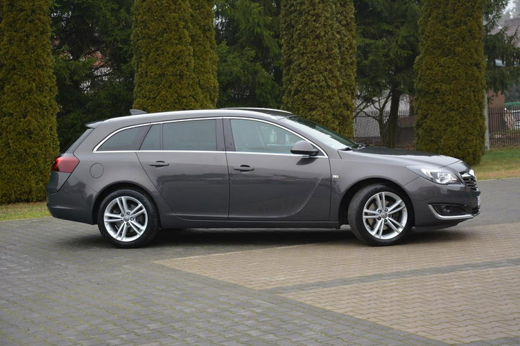 Opel Insignia Skóry bi-Xenon Led Wentylacja BLIS Virtual Navi Kamera Pamiec Alu18" zdjęcie 12