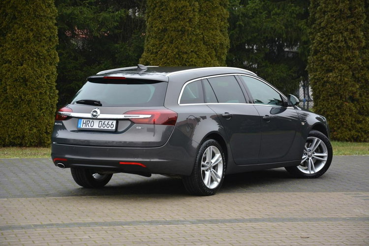 Opel Insignia Skóry bi-Xenon Led Wentylacja BLIS Virtual Navi Kamera Pamiec Alu18" zdjęcie 14
