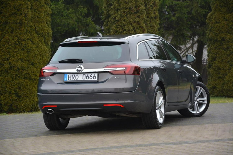 Opel Insignia Skóry bi-Xenon Led Wentylacja BLIS Virtual Navi Kamera Pamiec Alu18" zdjęcie 15